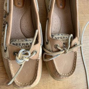 Sperry Top-sider shoes.